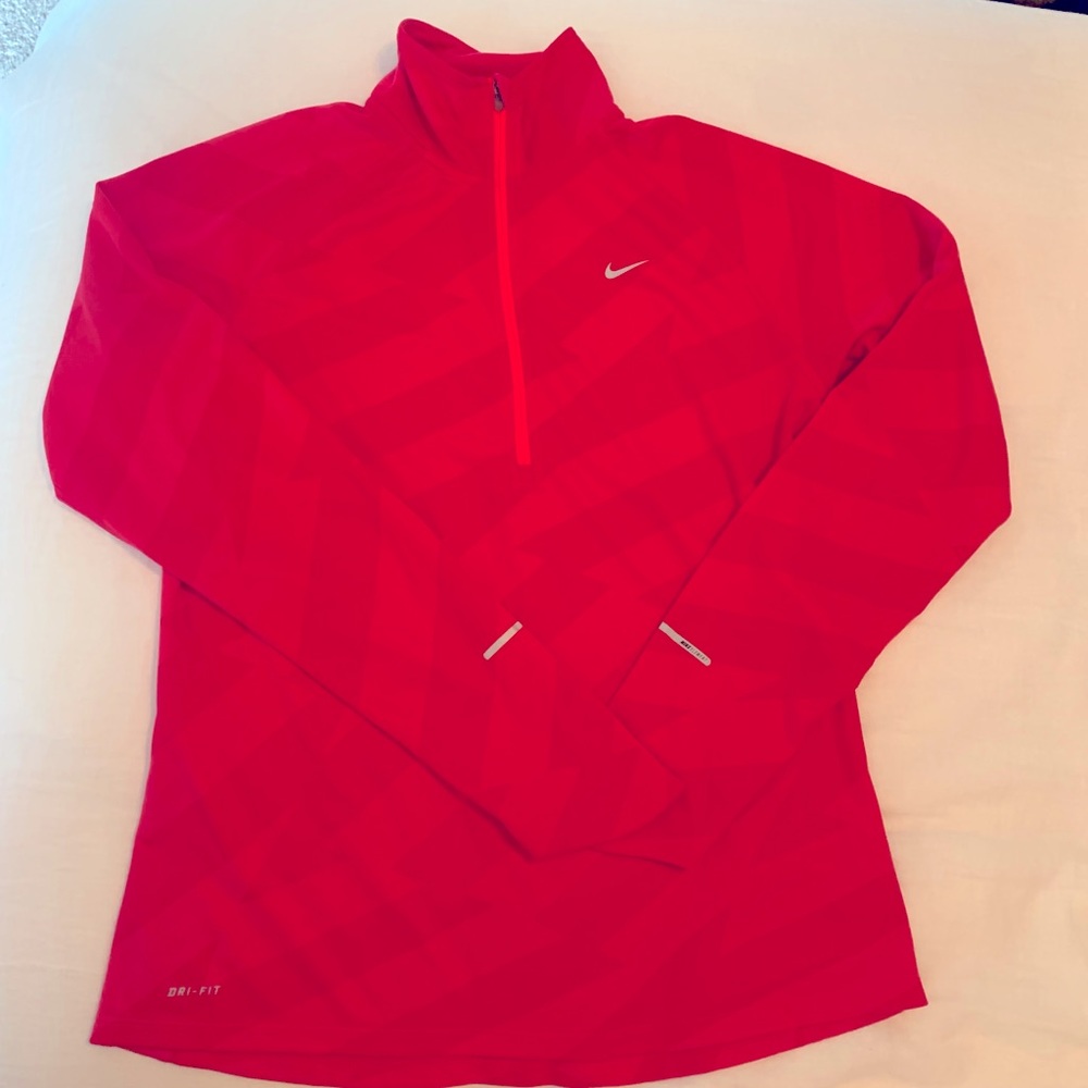Nike Running Dri-Fit Half Zip Pullover